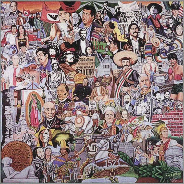 460 Years of Chicano History Mural Conservancy of Los Angeles