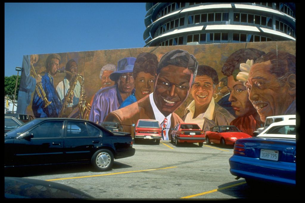 Hollywood Jazz: 1945-1972 | Mural Conservancy of Los Angeles